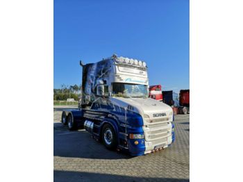 Камион влекач Scania T580 Longline, Hauber, Torpedo, Show Truck V8: слика 1