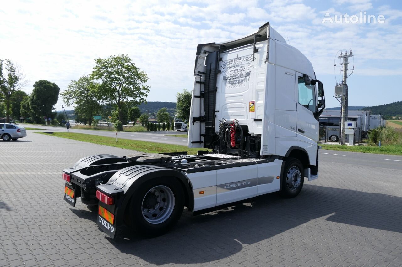 Камион влекач Volvo FH 500 / GLOBETROTTER / EURO 6 / 2017 YEAR: слика 19