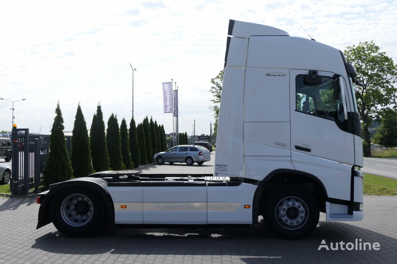Камион влекач Volvo FH 500 / GLOBETROTTER / EURO 6 / 2017 YEAR: слика 20