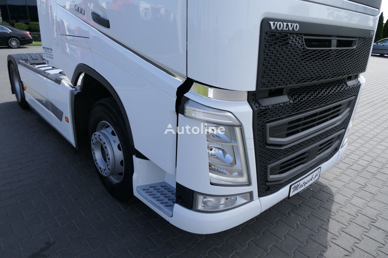 Камион влекач Volvo FH 500 / GLOBETROTTER / EURO 6 / 2017 YEAR: слика 23