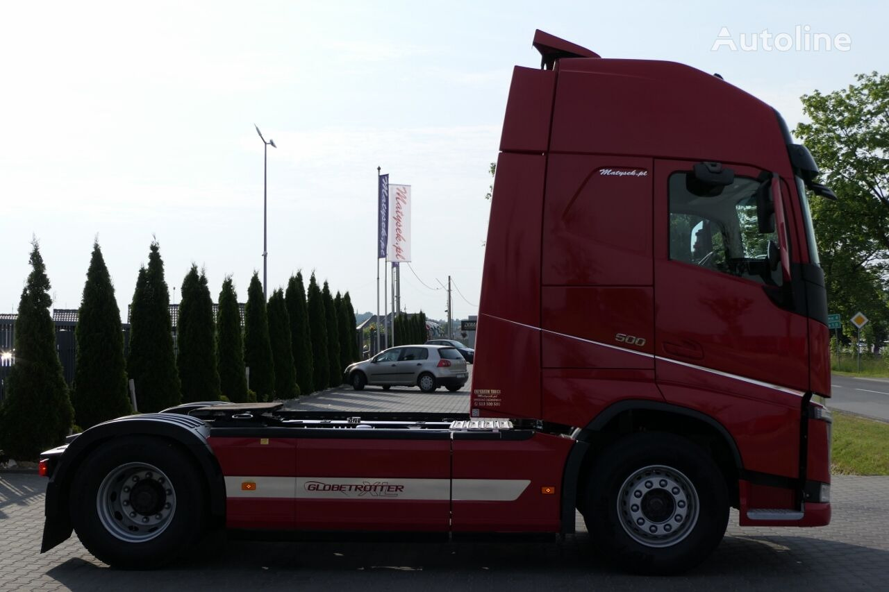 Камион влекач Volvo FH 500 / XXL / I-PARK COOL / EURO 6/: слика 8
