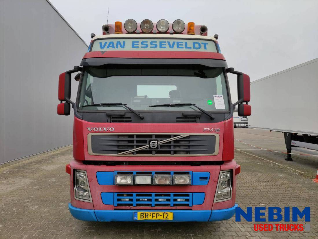Камион влекач Volvo FM 12.380 FM12 380 4x2 Euro 3 - Globetrotter: слика 7