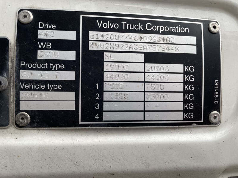 Камион влекач Volvo FM 370 euro 6: слика 13