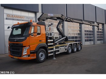 Камион влекач Volvo FM 420 8x2 HMF 26 ton/meter laadkraan: слика 1