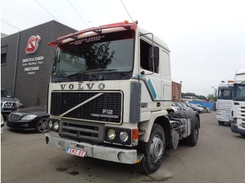 Volvo F 12 707 km lames/grandpont Original !!france never painted!! - Камион влекач