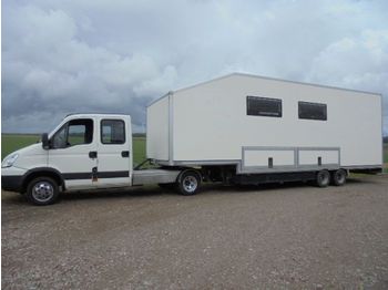 Iveco BE Camper combinatie, Mobile home trailer + Iveco 7 pers. trekker Mobile home 7 personen! - Кампер
