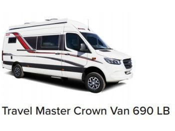 Kabe TRAVEL MASTER VAN Crown 690 LB AHK Distronic  - Кампер комбе: слика 1