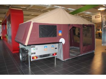 Traildog ZeltAnhänger gebremst 3DOG camping  - Камп приколка
