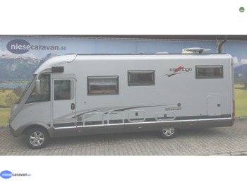 Carthago chic s-plus I 50 SAT-LUFTFEDER-AUTOMATIK-1.HAND (Iveco Daily)  - Кампер комбе