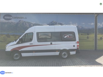 HRZ-Reisemobile Sonstige Sonderausbau -SOLARANLAGE-MERCEDES BENZ- (Mercedes Spri  - Кампер комбе