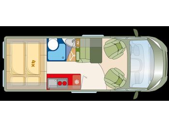 Roadcar Van Roadcar 601 Isofix  - Кампер комбе