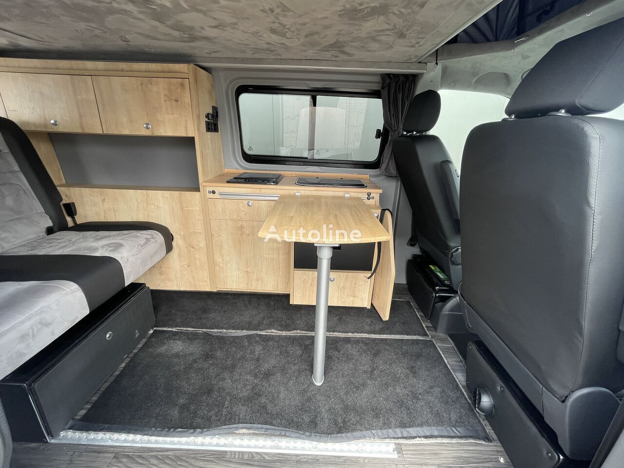 Кампер комбе Volkswagen T6 MERCUS CAMPER CALIFORNIA: слика 24