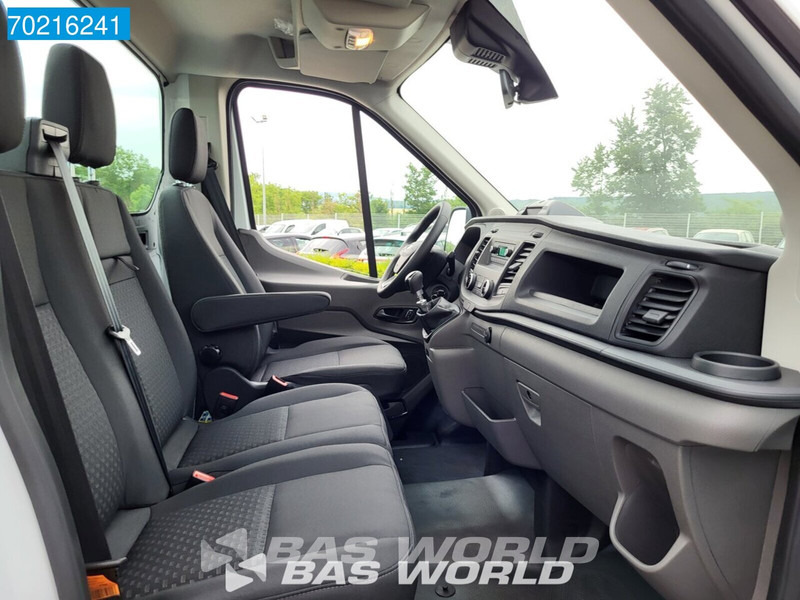 Нов Комбе Ford Transit 130pk Chassis Cabine 350cm wheelbase Fahrgestell Platform Airco Cruise A/C Towbar Cruise control: слика 15