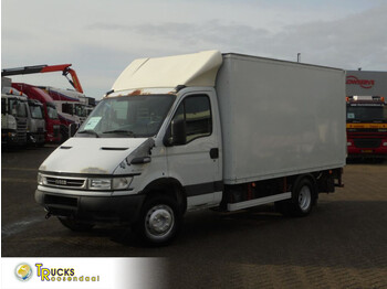 Iveco Daily 65 C17 + Manual + Dhollandia Lift - комбе фургон