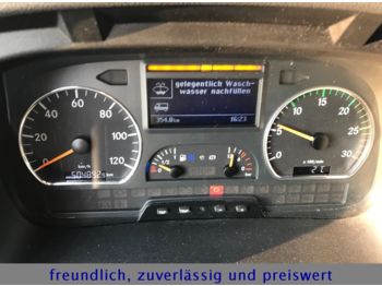 Mercedes-Benz ATEGO 818 * EURO 5 * PR-PL * NUTZ-LAST: 2800KG  - Комбе со церада