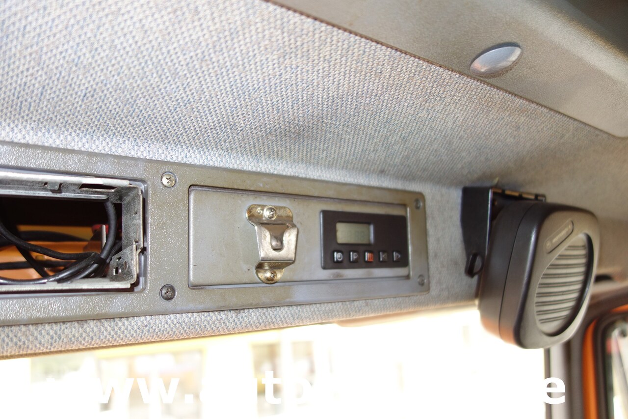 Комби кипер, Комби со двојна кабина Mercedes 614 D Vario Winterdienst Schneeschild Kipper DOKA Plane °961: слика 10