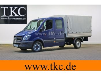 Нов Комбе со церада, Комби со двојна кабина Mercedes-Benz Sprinter 213 313 CDI DOKA Pritsche KLIMA #78T449: слика 1