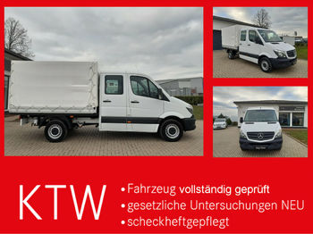 Комбе со церада, Комби со двојна кабина Mercedes-Benz Sprinter 314 CDI DOKA Pritsche,Klima,EURO6: слика 1