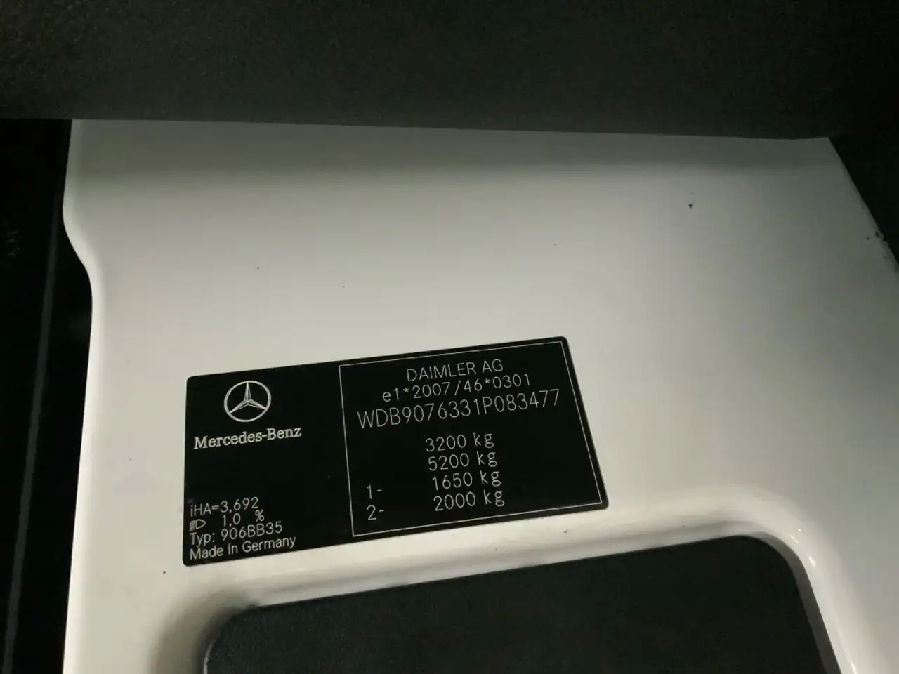 Товарно комбе Mercedes-Benz Sprinter 319 3.0 CDI 366 L2H2 Automaat Airco Cruise Groot S: слика 19