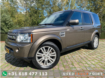 Land Rover Discovery 4 / Grijs Kenteken / 179.588 KM / 7 Zits / APK: 9-2024 - Товарно комбе