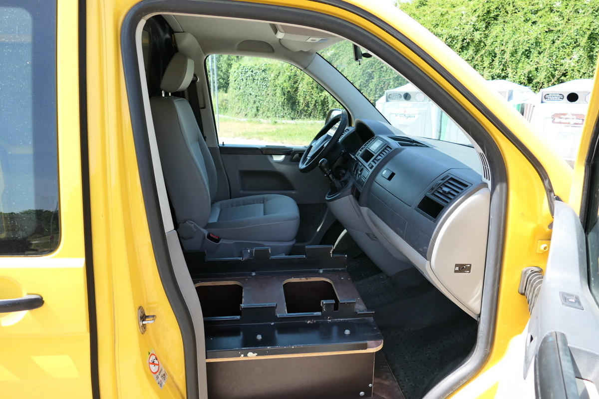 Мало комбе VW T5 Transporter 2.0 TDI PARKTRONIK EURO-5 2xSCHIE: слика 10