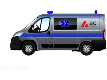 FIAT DUCATO 2.3l Diesel Patient Transfer Ambulance - Амбулантно возило