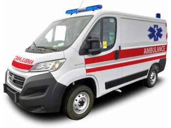  Fiat Ducato Ambulance - Амбулантно возило