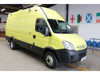 IVECO DAILY 65C18 3.0D 6.5TON LWB HIGH-ROOF VAN C/W 300KG TAIL LIFT - Амбулантно возило