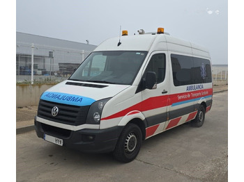 Volkswagen CRAFTER L2H2 - Амбулантно возило
