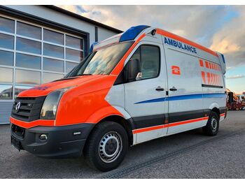 Volkswagen CRAFTER TDI Ambulance RTW L2H2 DLOUHY  - Амбулантно возило