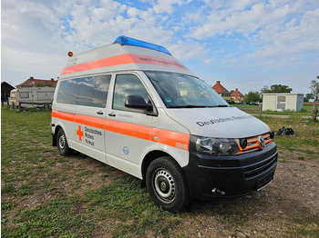 Volkswagen KTW T5 Krankentransport L2H3 Feuerwehr  - Амбулантно возило