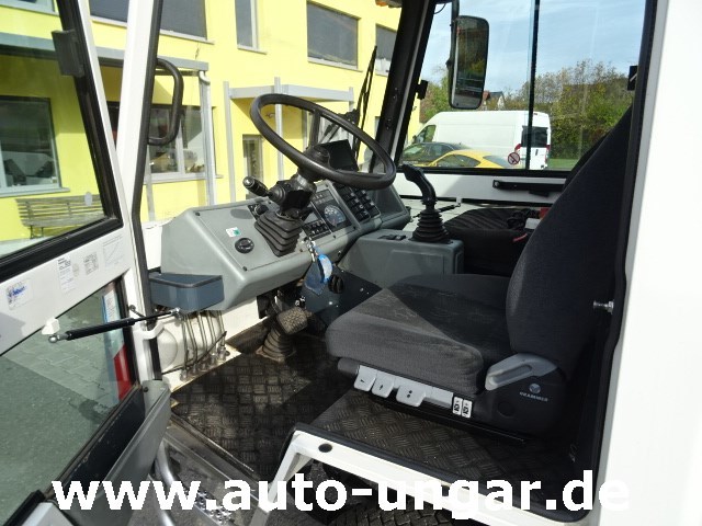 Камион за ѓубре Boki Kiefer Boki HY 1251 4x4x4 Müllwagen Presse Schüttung Allrad: слика 11