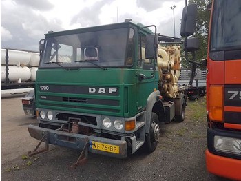 Вакуумски камион DAF 1700: слика 1