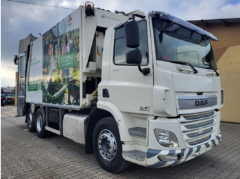DAF CF 290 EURO 6 dwukomorowa - Камион за ѓубре: слика 1