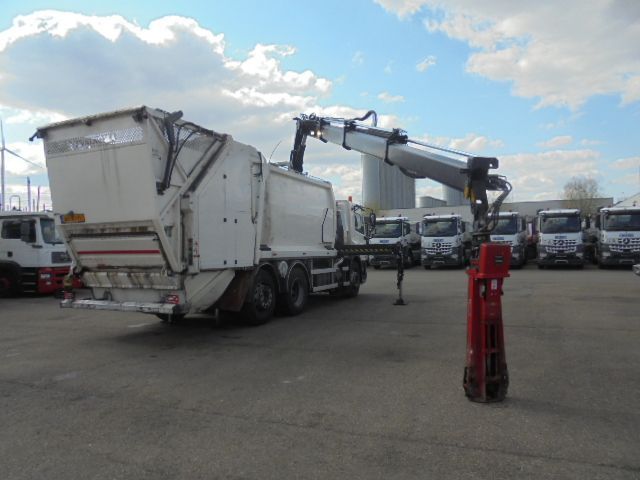 Камион за ѓубре DAF FA FAN CF75-250 6X2 EEV K: слика 3