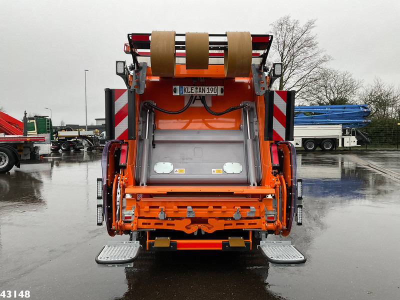 Камион за ѓубре FUSO Canter Terberg 7m³: слика 5