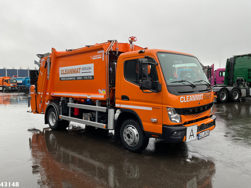 Камион за ѓубре FUSO Canter Terberg 7m³: слика 2
