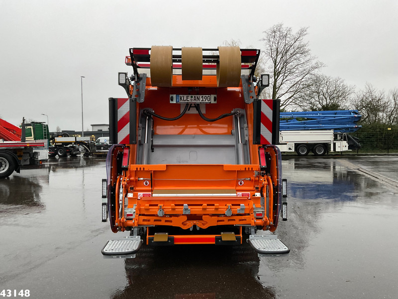 Камион за ѓубре FUSO Canter Terberg 7m³: слика 6