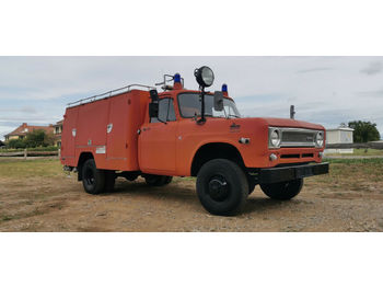Противпожарен камион GMC IHC International 1310 Firetruck Feuerwehr Oldi: слика 1