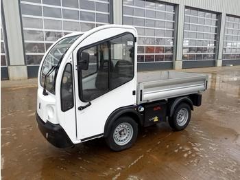  GOUPIL 2WD Electric Dropside Utility Vehicle - Комунално/ Специјално возило