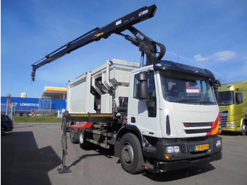 Ginaf C 3127 N EURO 6 - Камион за ѓубре: слика 1
