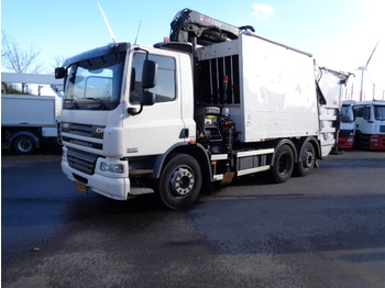 DAF CF 75 250 - Камион за ѓубре