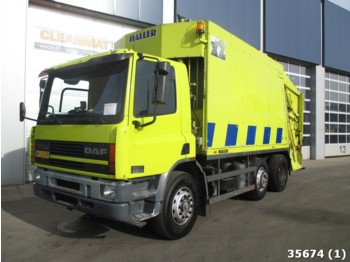DAF FAG 75 CF 250 Euro 2 - Камион за ѓубре