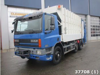DAF FAG CF 75.250 Manual Euro 2 - Камион за ѓубре
