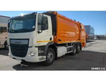 DAF FAN CF 330 Euro 6 - Камион за ѓубре
