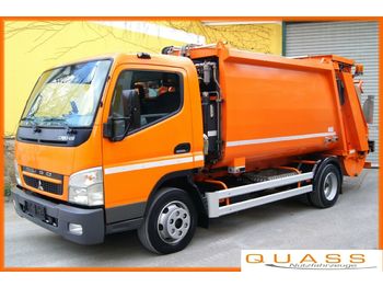 FUSO Canter 7C18 / ZOELLER MICRO XL 7 m³ + Lifter  - Камион за ѓубре