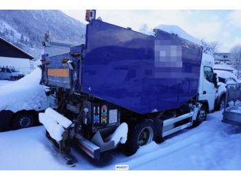 Fuso Canter - Камион за ѓубре