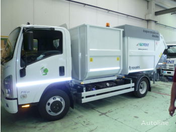 ISUZU P75 5200 cc P. 3365 E6 - Камион за ѓубре