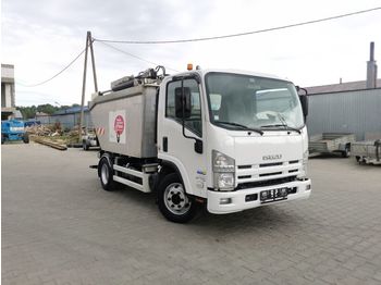 ISUZU P 75 EURO V śmieciarka garbage truck mullwagen - Камион за ѓубре