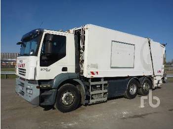 IVECO STRALIS 270 6x2 - Камион за ѓубре